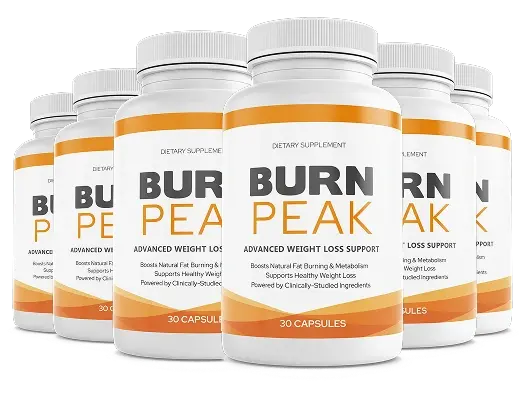 BurnPeak 6 bottle ultimate value pack